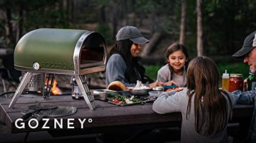 Gozney Roccbox Olive Professional Portable