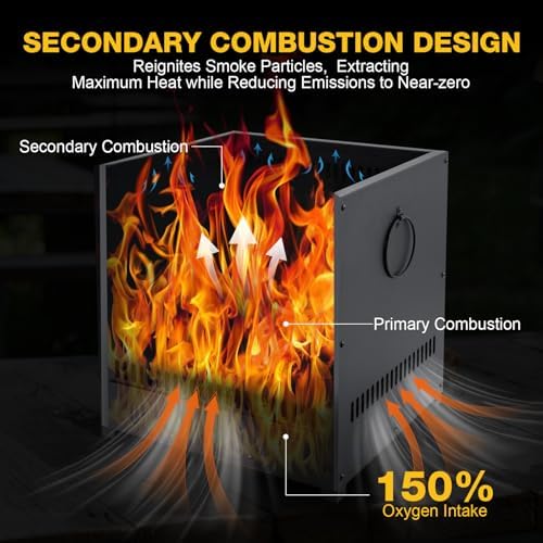 Grill-Top Flame Pie Converter