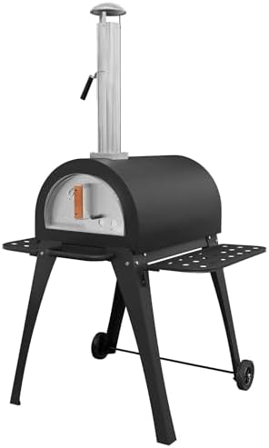 Dellonda Spacious Wood-Fired Patio Station