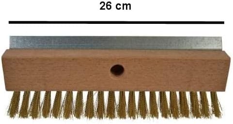 Professional Brass Bristle Oven Cleaning Wand