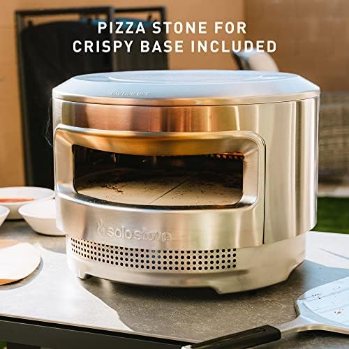 Solo Stove Pi Stainless Outdoor Baker
