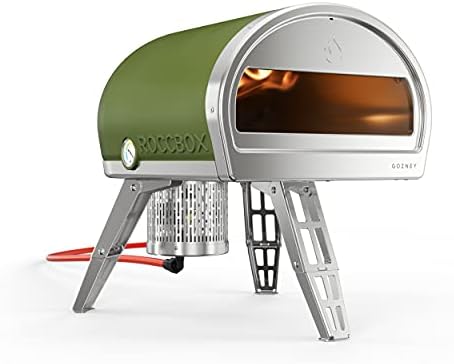 Gozney Roccbox Olive Professional Portable