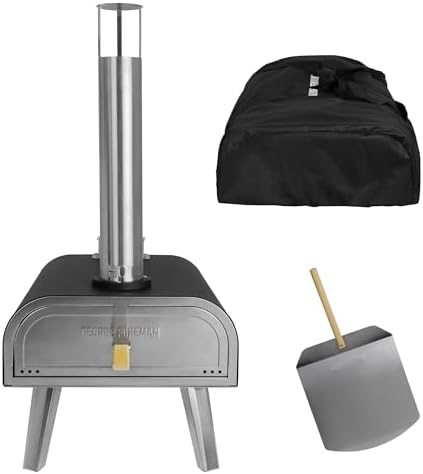 Backyard Pellet-Fueled 16-Inch Portable Pizza Maker