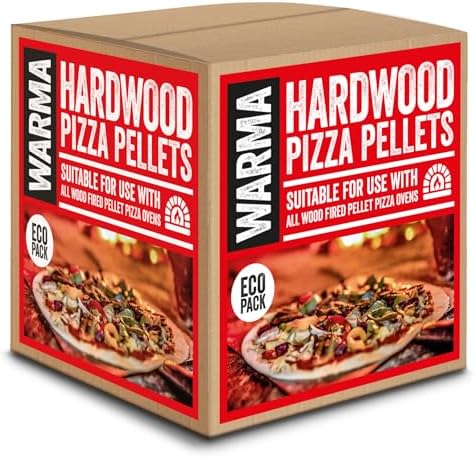 Eco-Friendly Pizza Fuel Pellet Single Pack