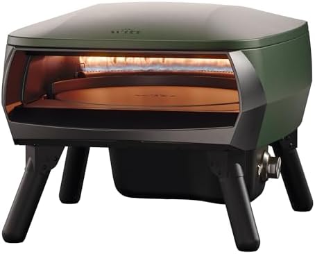 Witt Piccolo Green Rotating Gas Baker