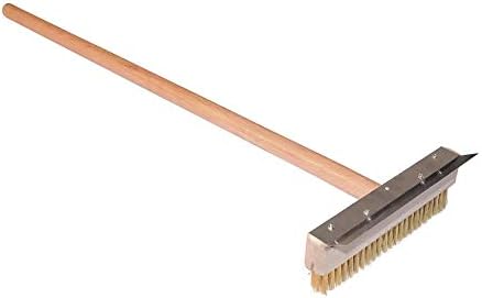 Professional Brass Bristle Oven Cleaning Wand