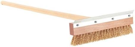 Professional Brass Bristle Oven Cleaning Wand