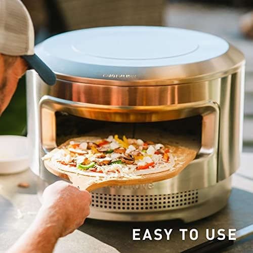 Solo Stove Pi Stainless Outdoor Baker