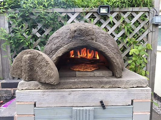 Exterior Flame-Cooked Meal Preparation Unit