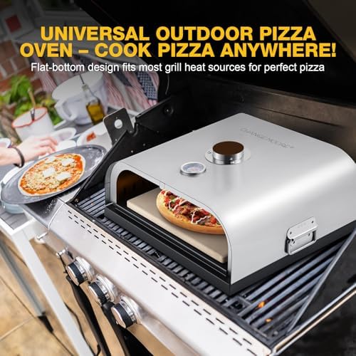 Grill-Top Flame Pie Converter