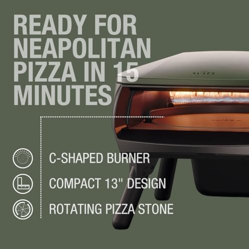 Witt Piccolo Green Rotating Gas Baker