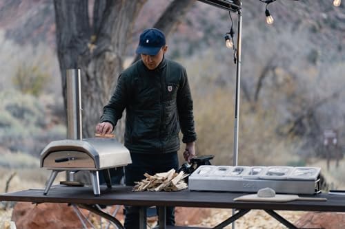 Ooni Versatile Portable Multi-Fuel Pie Creator